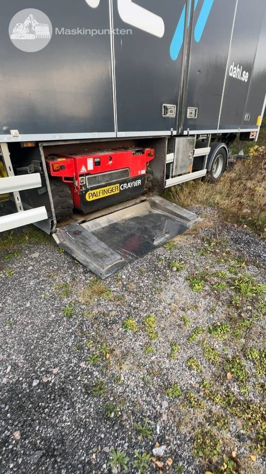 HFR 1 axlad semitrailer med truck! - Gesloten oplegger: afbeelding 3 HFR 1 axlad semitrailer med truck! - Gesloten oplegger: afbeelding 3