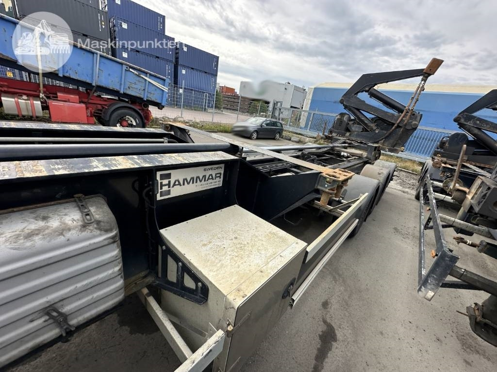 Hammar 195 D - Containertransporter/ Wissellaadbak oplegger: afbeelding 5 Hammar 195 D - Containertransporter/ Wissellaadbak oplegger: afbeelding 5