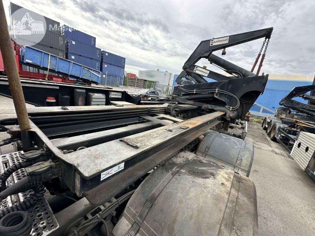 Hammar 195 HS - Containertransporter/ Wissellaadbak oplegger: afbeelding 2 Hammar 195 HS - Containertransporter/ Wissellaadbak oplegger: afbeelding 2
