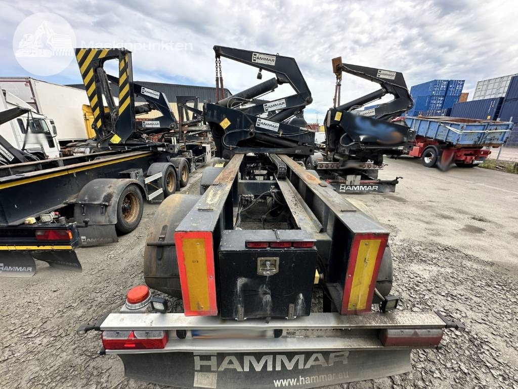Hammar 195 HS - Containertransporter/ Wissellaadbak oplegger: afbeelding 5 Hammar 195 HS - Containertransporter/ Wissellaadbak oplegger: afbeelding 5