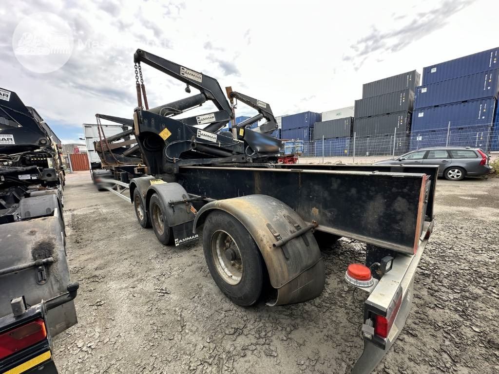 Hammar 195 HS - Containertransporter/ Wissellaadbak oplegger: afbeelding 4 Hammar 195 HS - Containertransporter/ Wissellaadbak oplegger: afbeelding 4