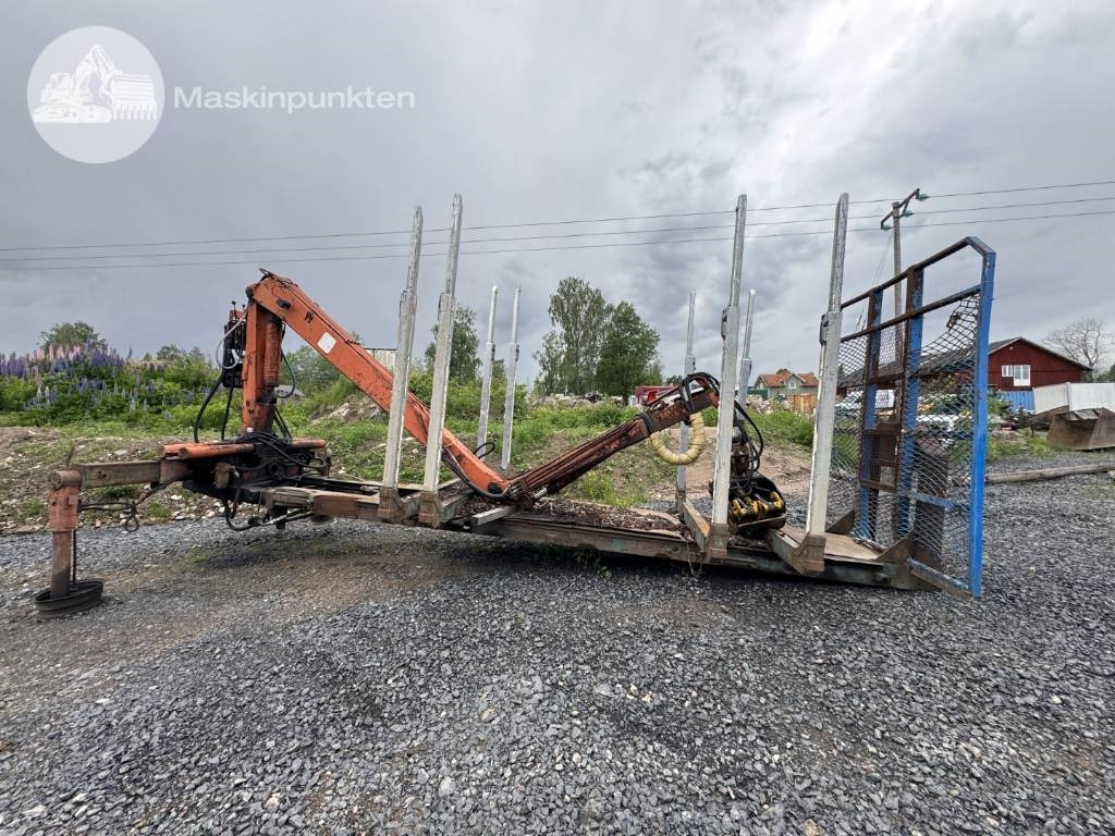 Hiab Timmerrede - Open laadbak: afbeelding 2 Hiab Timmerrede - Open laadbak: afbeelding 2