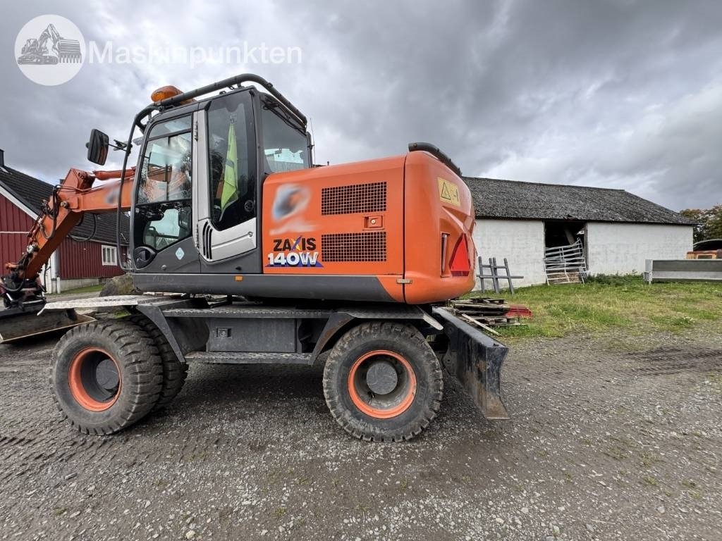 Hitachi ZX 140 W-3 - Mobiele graafmachine: afbeelding 2 Hitachi ZX 140 W-3 - Mobiele graafmachine: afbeelding 2