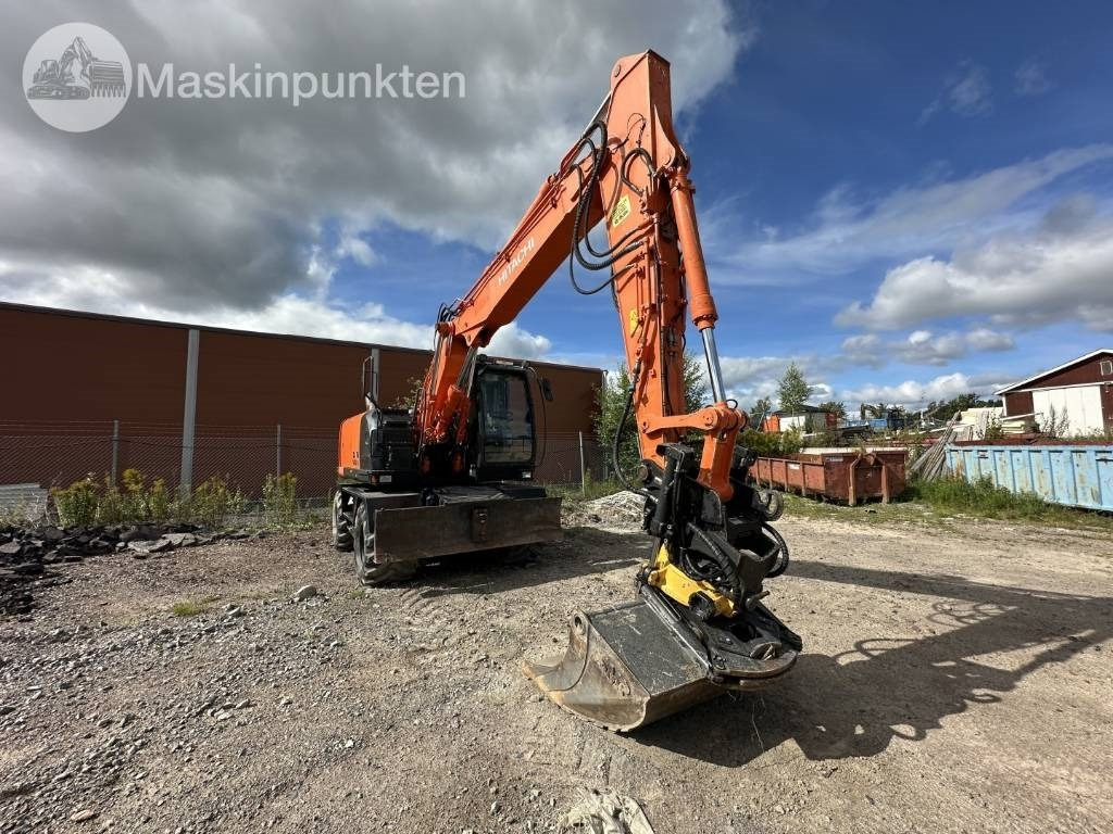 Hitachi ZX 140 W-5B - Mobiele graafmachine: afbeelding 3 Hitachi ZX 140 W-5B - Mobiele graafmachine: afbeelding 3