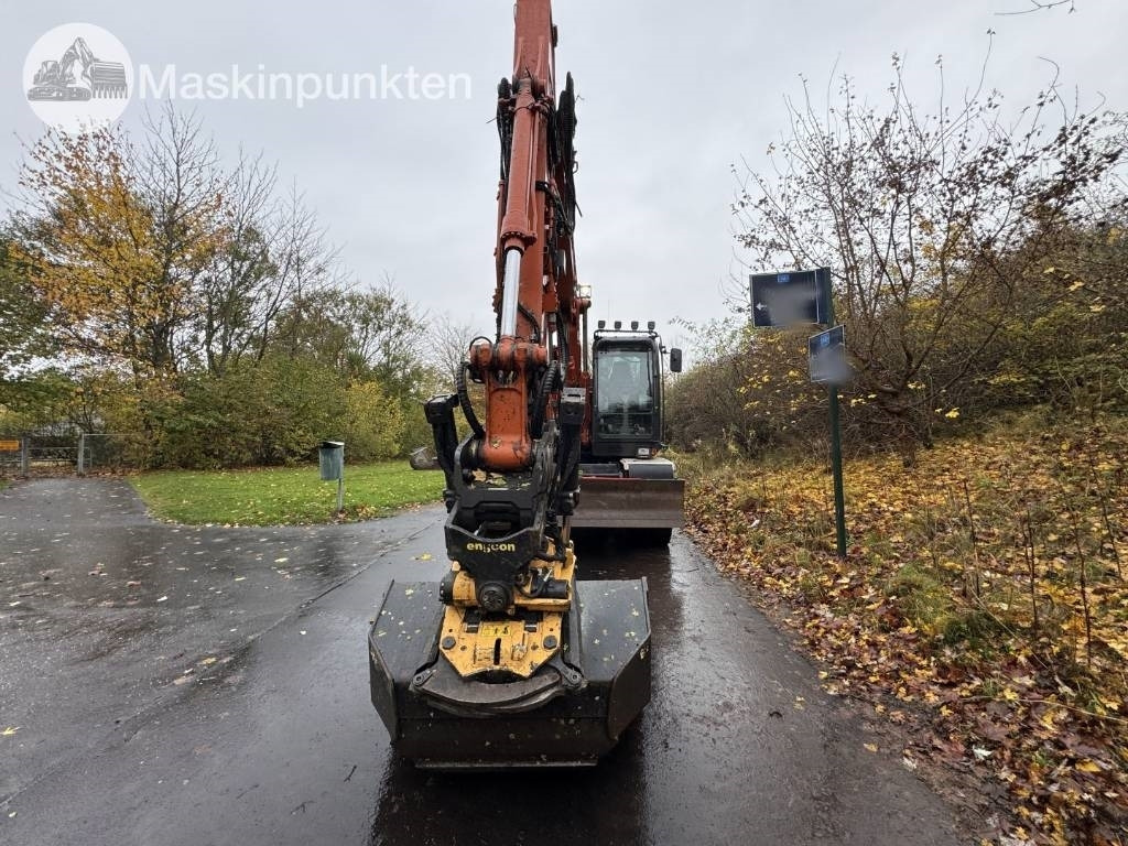 Hitachi ZX 140 W-6 Tippvagn med redskap - Mobiele graafmachine: afbeelding 5 Hitachi ZX 140 W-6 Tippvagn med redskap - Mobiele graafmachine: afbeelding 5