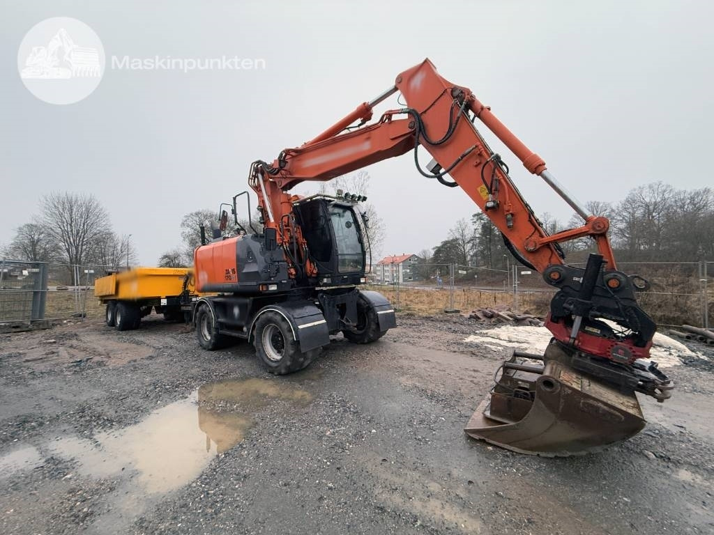 Hitachi ZX 170 W-5 B - Mobiele graafmachine: afbeelding 2 Hitachi ZX 170 W-5 B - Mobiele graafmachine: afbeelding 2