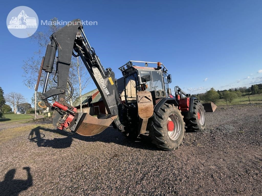 Huddig 1160 - Graaflaadmachine: afbeelding 5 Huddig 1160 - Graaflaadmachine: afbeelding 5