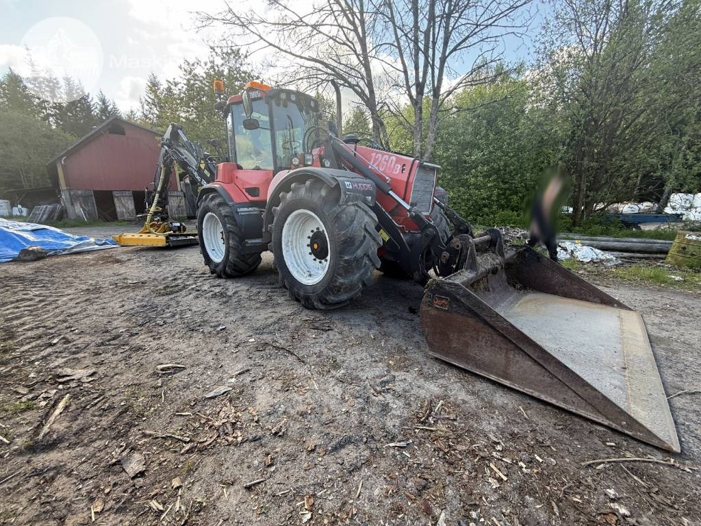 Huddig 1260 B - Graaflaadmachine: afbeelding 3 Huddig 1260 B - Graaflaadmachine: afbeelding 3
