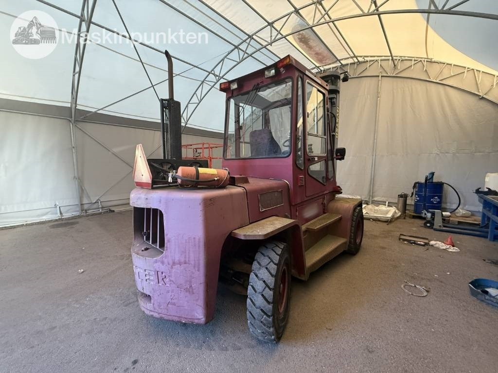 Hyster H 7.00 XL - Diesel heftruck: afbeelding 5 Hyster H 7.00 XL - Diesel heftruck: afbeelding 5