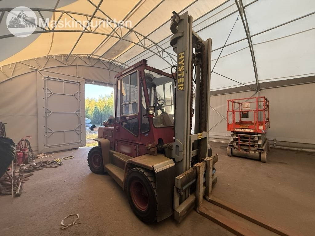 Hyster H 7.00 XL - Diesel heftruck: afbeelding 3 Hyster H 7.00 XL - Diesel heftruck: afbeelding 3