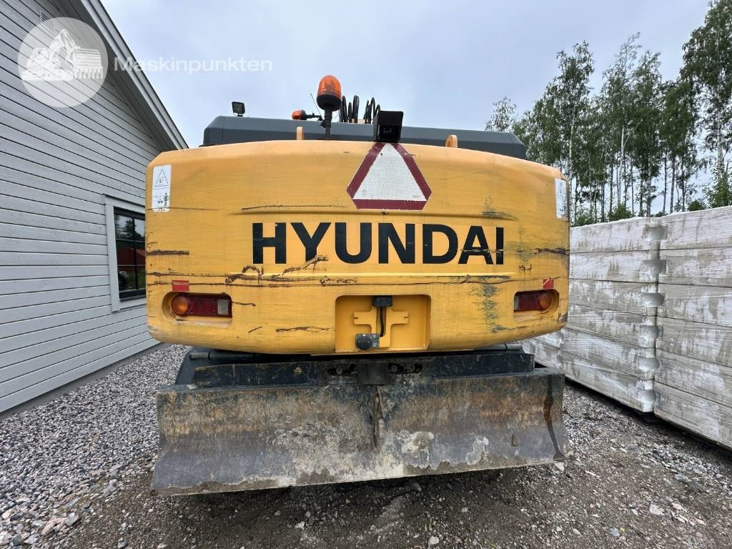 Hyundai Robex 140 W-7 A - Mobiele graafmachine: afbeelding 5 Hyundai Robex 140 W-7 A - Mobiele graafmachine: afbeelding 5
