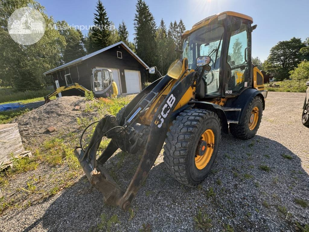 JCB 413 K  - Wiellader: afbeelding 1 JCB 413 K  - Wiellader: afbeelding 1