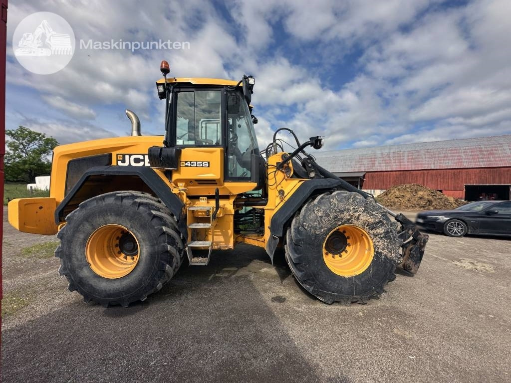 JCB 435 - Wiellader: afbeelding 4 JCB 435 - Wiellader: afbeelding 4