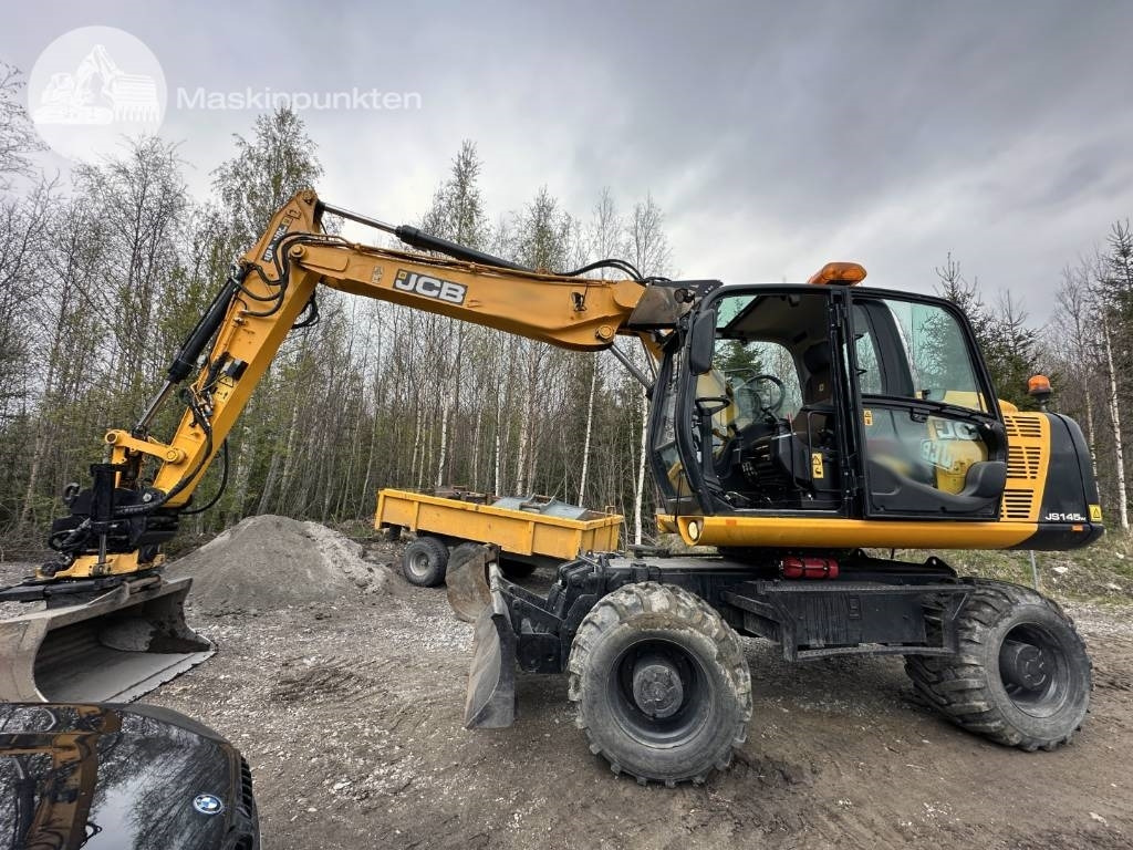 JCB JS 145 W - Mobiele graafmachine: afbeelding 2 JCB JS 145 W - Mobiele graafmachine: afbeelding 2