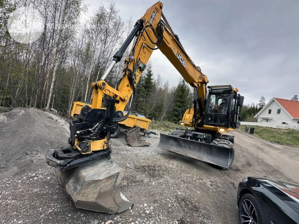 JCB JS 145 W - Mobiele graafmachine: afbeelding 1 JCB JS 145 W - Mobiele graafmachine: afbeelding 1