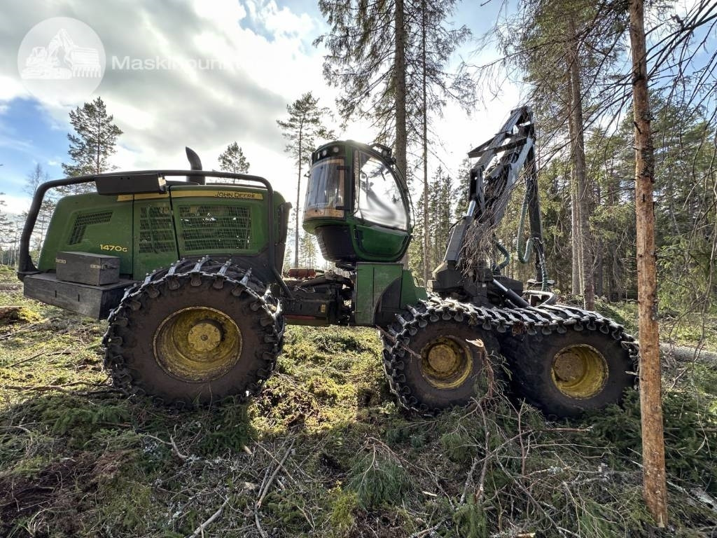 John Deere 1470 G - Harvester: afbeelding 1 John Deere 1470 G - Harvester: afbeelding 1
