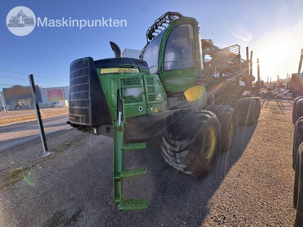 John Deere 1510 E - Forwarder: afbeelding 1 John Deere 1510 E - Forwarder: afbeelding 1