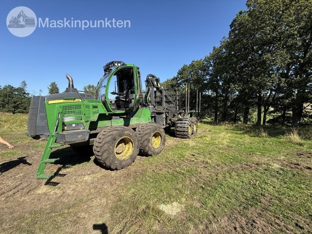 John Deere 1510 G - Forwarder: afbeelding 1 John Deere 1510 G - Forwarder: afbeelding 1