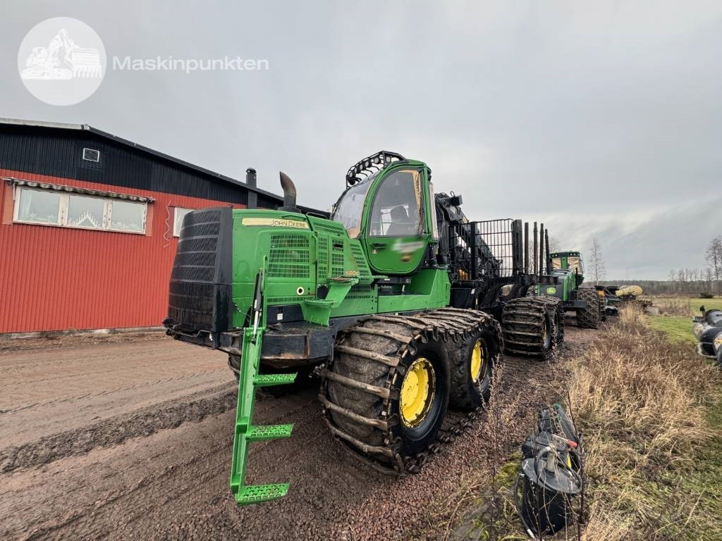 John Deere 1910 G - Forwarder: afbeelding 1 John Deere 1910 G - Forwarder: afbeelding 1