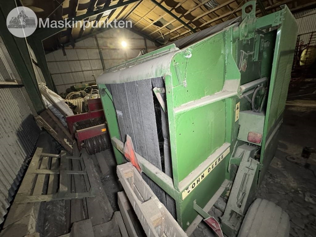 John Deere 545 - Ronde balenpers: afbeelding 2 John Deere 545 - Ronde balenpers: afbeelding 2