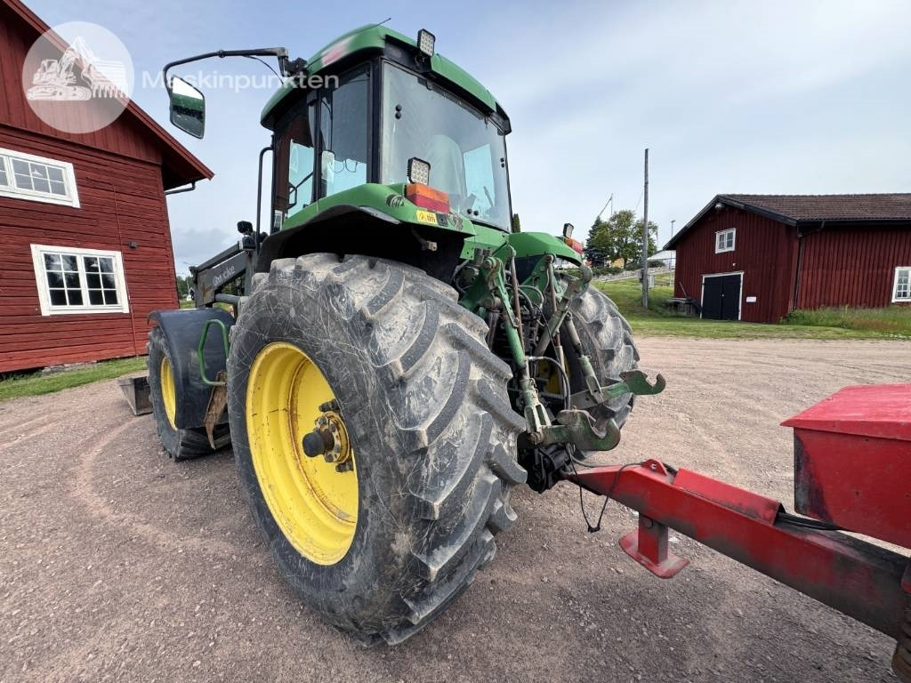 John Deere 7600 - Tractor: afbeelding 3 John Deere 7600 - Tractor: afbeelding 3