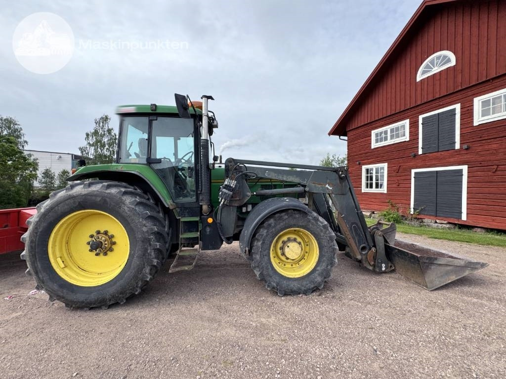 John Deere 7600 - Tractor: afbeelding 5 John Deere 7600 - Tractor: afbeelding 5
