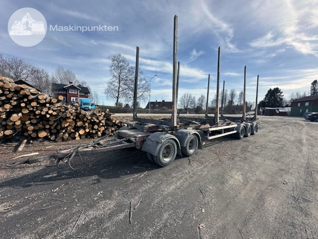Jyki V 52 TO - Hout aanhanger: afbeelding 1 Jyki V 52 TO - Hout aanhanger: afbeelding 1