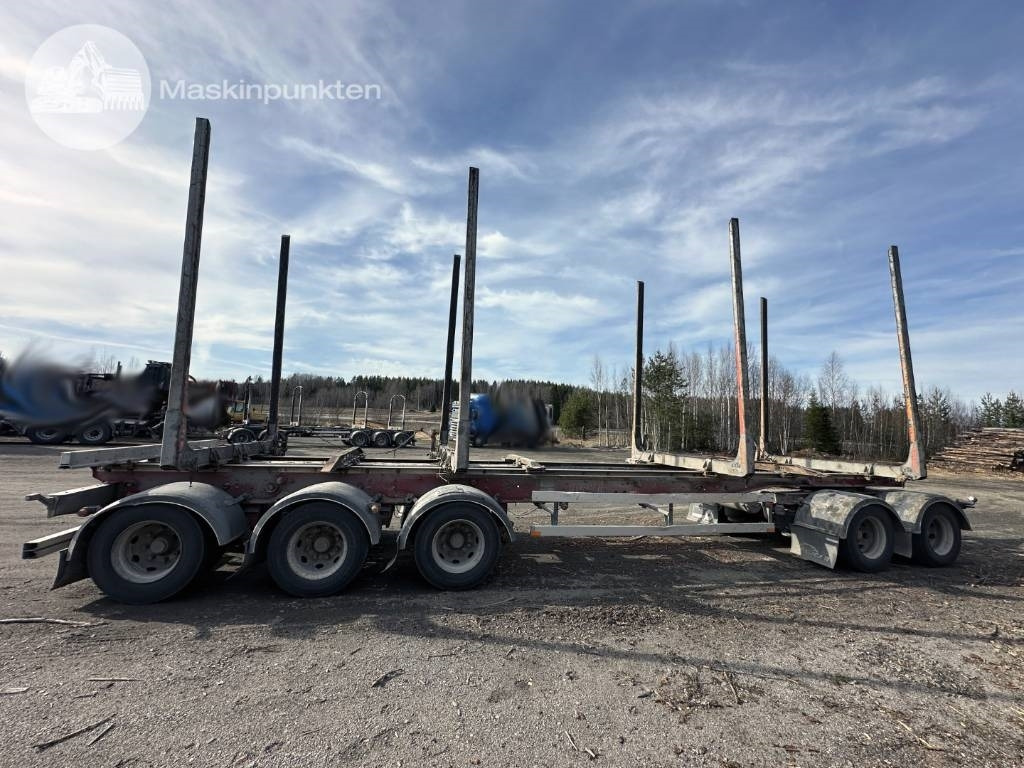 Jyki V 52 TO - Hout aanhanger: afbeelding 2 Jyki V 52 TO - Hout aanhanger: afbeelding 2