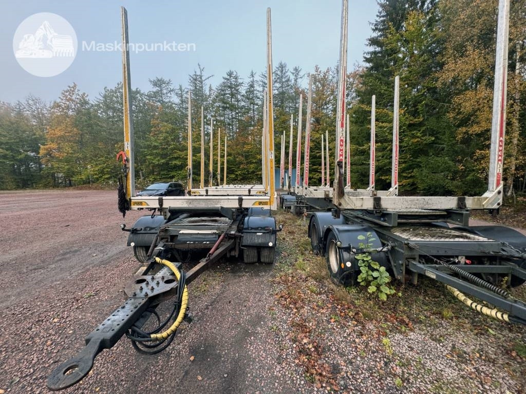 Hout aanhanger Jyki V42-TO: afbeelding 1