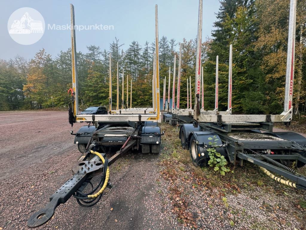 Jyki V42-TO - Hout aanhanger: afbeelding 1 Jyki V42-TO - Hout aanhanger: afbeelding 1