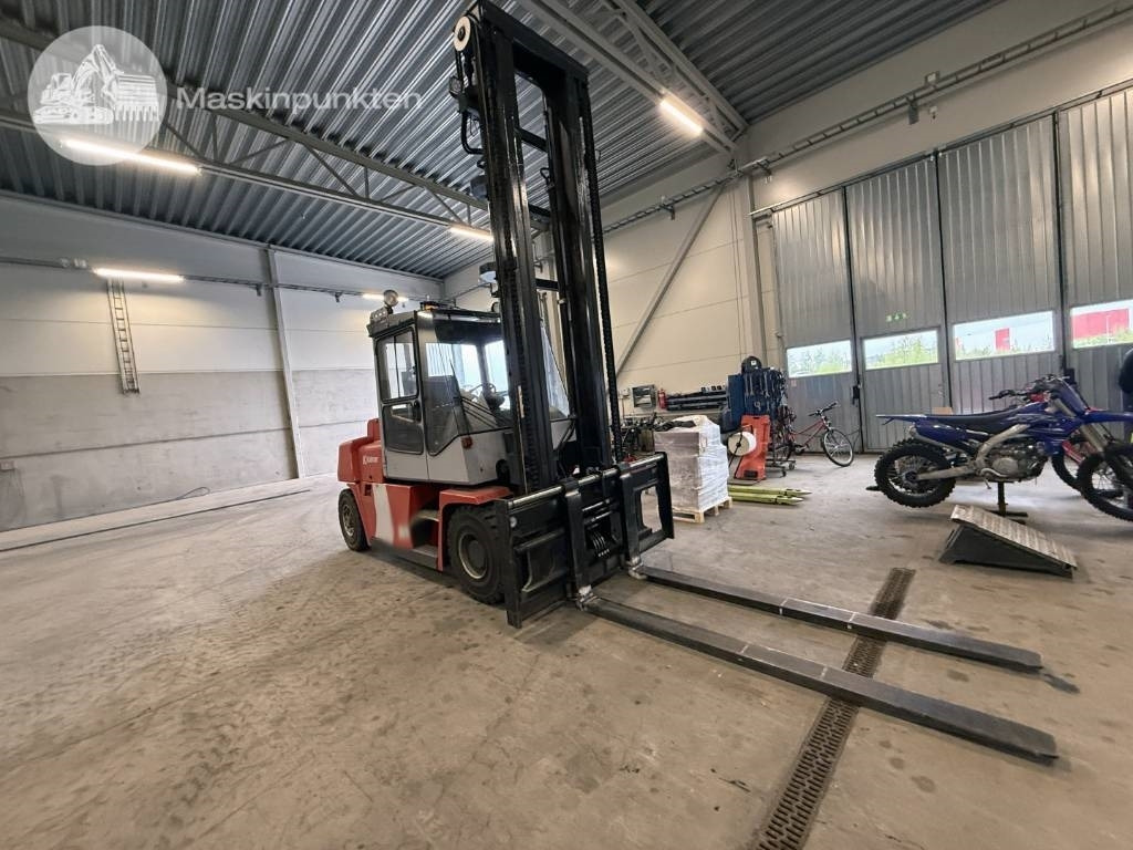 Kalmar DCE 80-6 - Diesel heftruck: afbeelding 4 Kalmar DCE 80-6 - Diesel heftruck: afbeelding 4