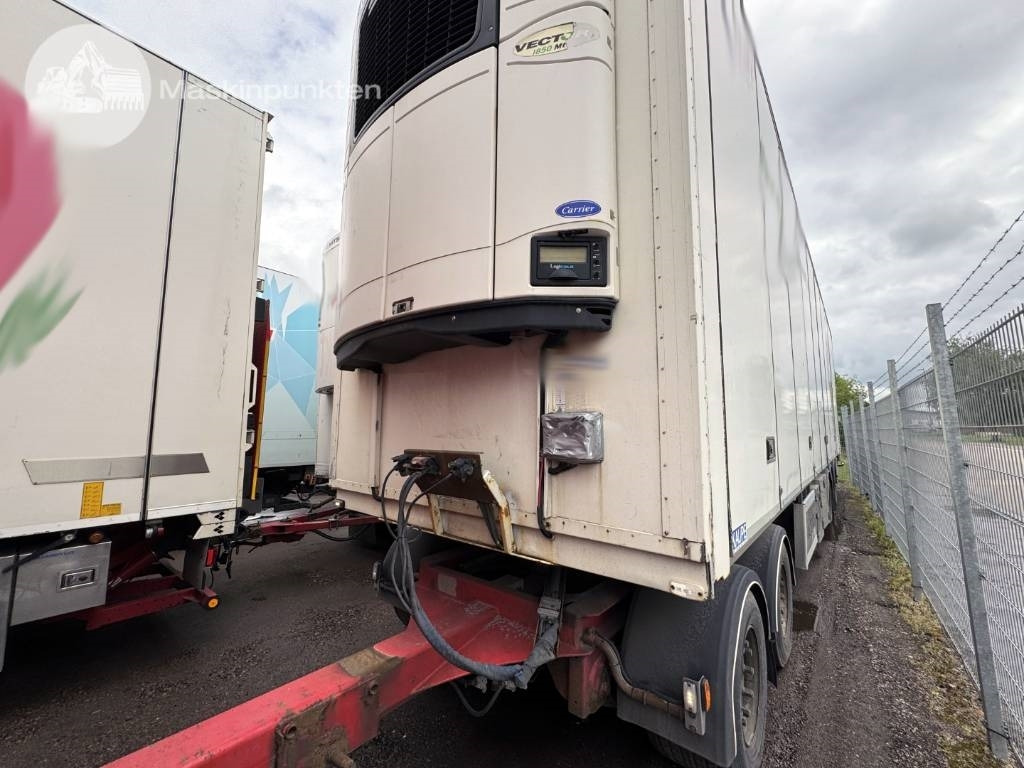 Kaupe 3 UPPE 36 + DOLLY - Koelwagen oplegger: afbeelding 1 Kaupe 3 UPPE 36 + DOLLY - Koelwagen oplegger: afbeelding 1