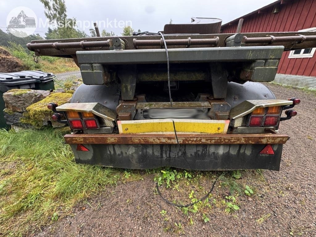 Kilafors TSBB-63-105 AVK med FLAK - Haakarm/ Portaalarm aanhanger: afbeelding 3 Kilafors TSBB-63-105 AVK med FLAK - Haakarm/ Portaalarm aanhanger: afbeelding 3