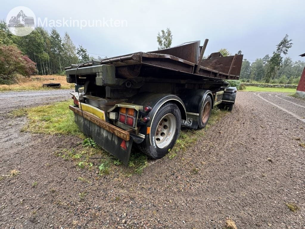 Kilafors TSBB-63-105 AVK med FLAK - Haakarm/ Portaalarm aanhanger: afbeelding 2 Kilafors TSBB-63-105 AVK med FLAK - Haakarm/ Portaalarm aanhanger: afbeelding 2