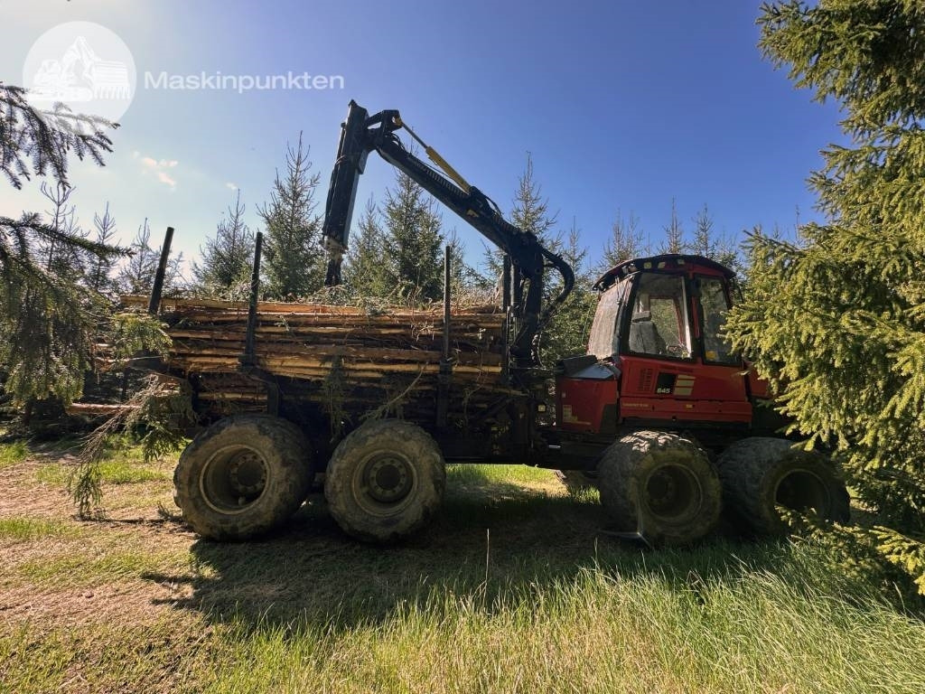 Komatsu 845 - Forwarder: afbeelding 5 Komatsu 845 - Forwarder: afbeelding 5