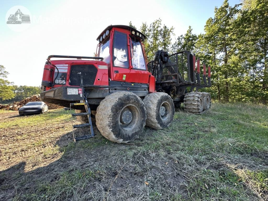 Komatsu 895 - Forwarder: afbeelding 1 Komatsu 895 - Forwarder: afbeelding 1