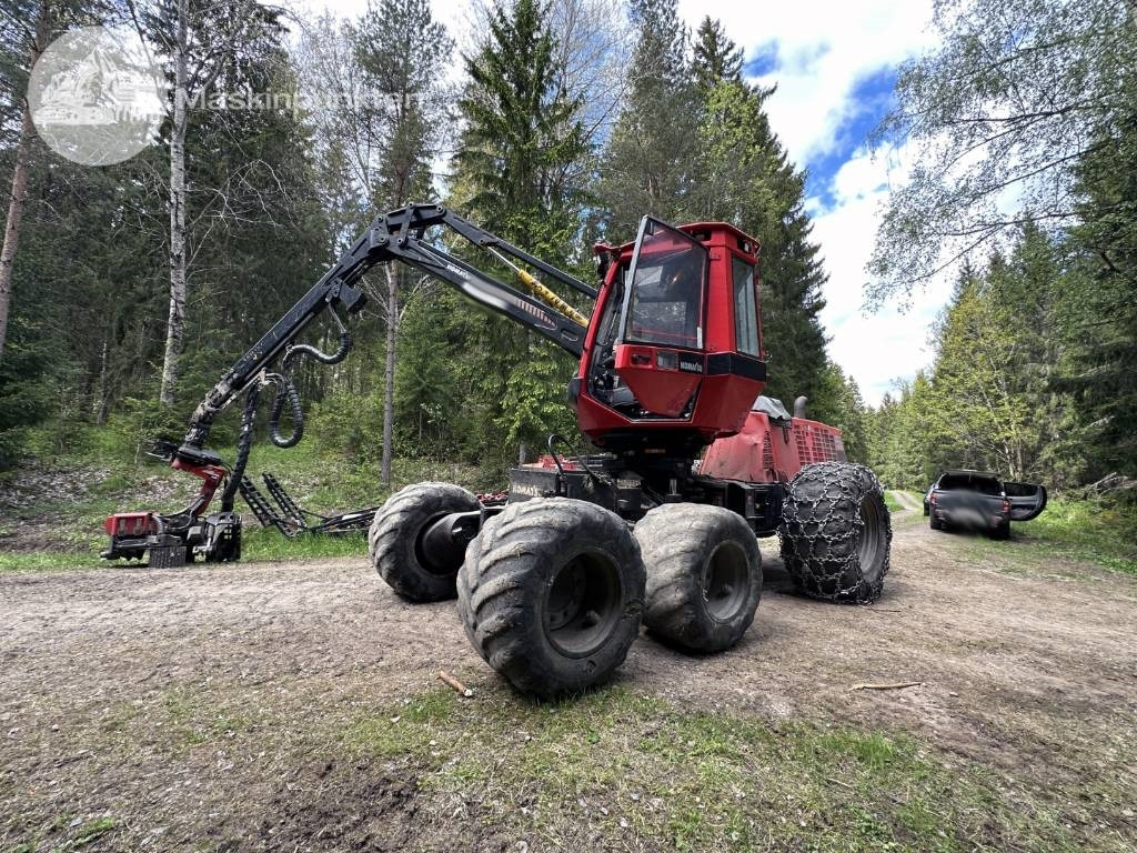 Komatsu 901 TX - Harvester: afbeelding 3 Komatsu 901 TX - Harvester: afbeelding 3