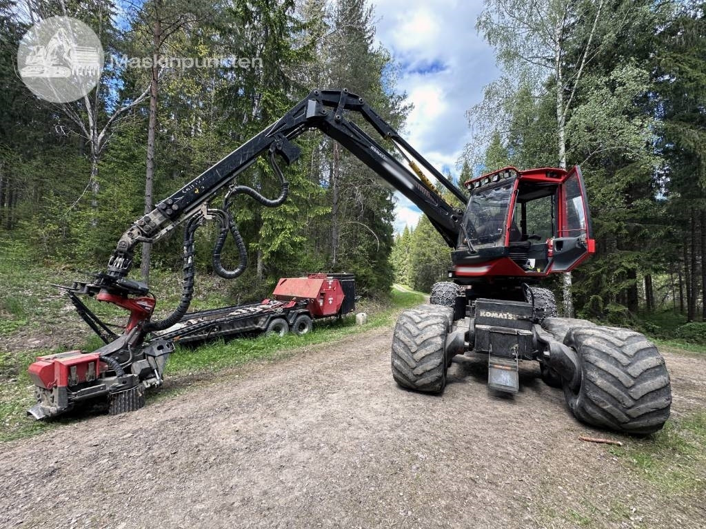 Komatsu 901 TX - Harvester: afbeelding 4 Komatsu 901 TX - Harvester: afbeelding 4