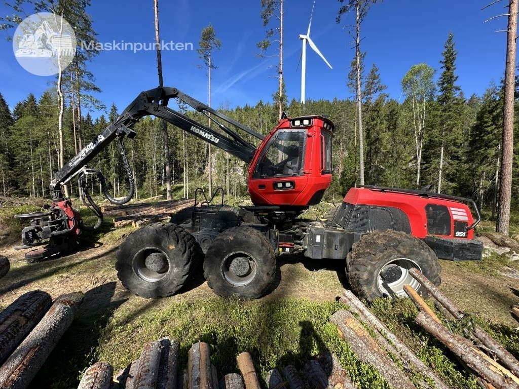 Komatsu 951 - Harvester: afbeelding 1 Komatsu 951 - Harvester: afbeelding 1