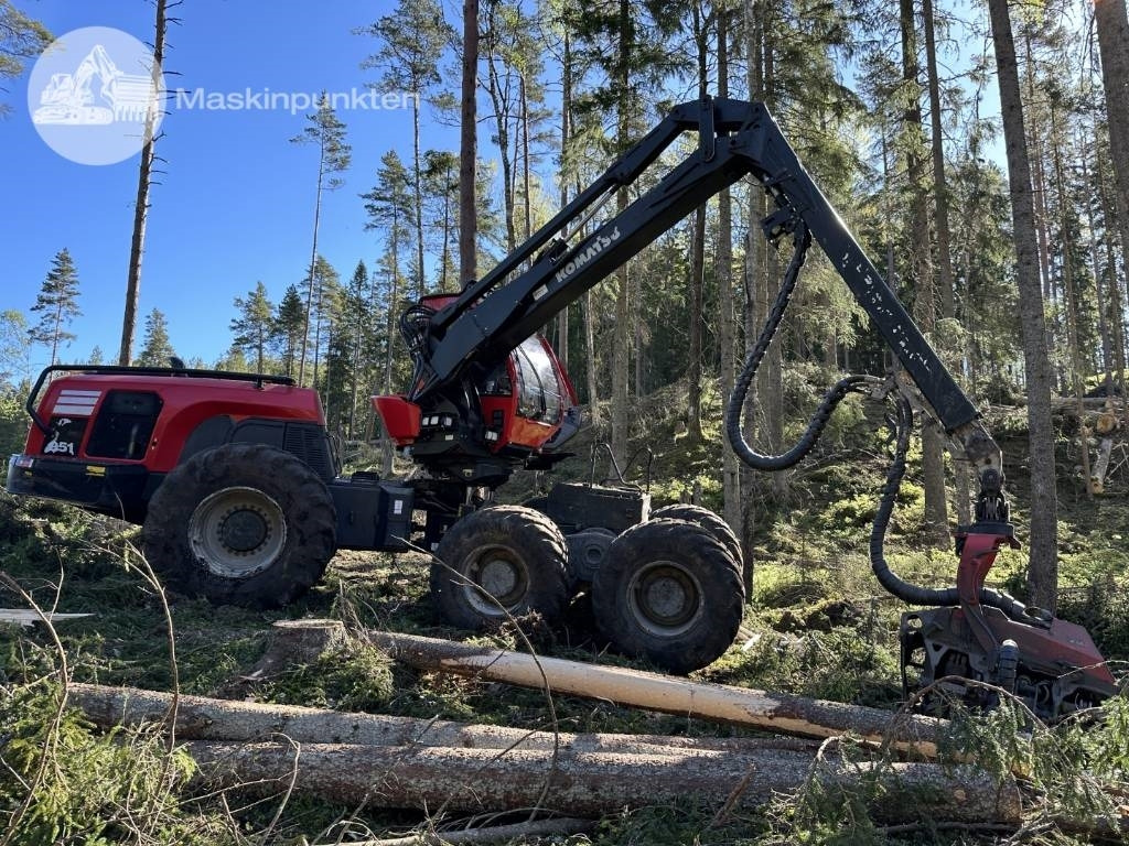 Komatsu 951 - Harvester: afbeelding 2 Komatsu 951 - Harvester: afbeelding 2