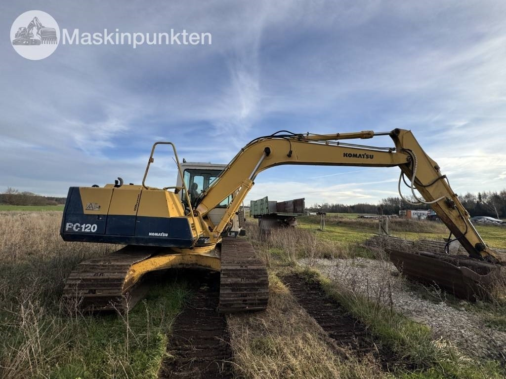 Komatsu PC 120-5K - Rupsgraafmachine: afbeelding 4 Komatsu PC 120-5K - Rupsgraafmachine: afbeelding 4