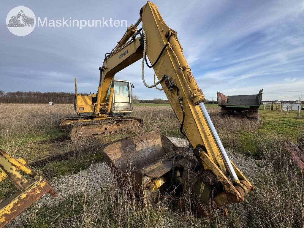 Komatsu PC 120-5K - Rupsgraafmachine: afbeelding 5 Komatsu PC 120-5K - Rupsgraafmachine: afbeelding 5