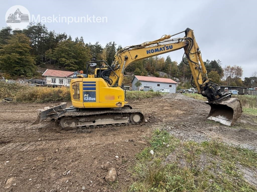 Komatsu PC 138 US-11 - Rupsgraafmachine: afbeelding 4 Komatsu PC 138 US-11 - Rupsgraafmachine: afbeelding 4