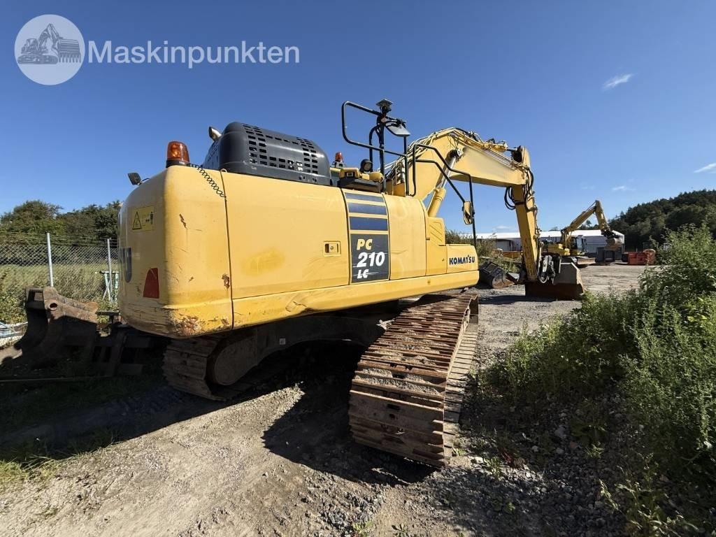 Komatsu PC 210 LC-11 - Rupsgraafmachine: afbeelding 2 Komatsu PC 210 LC-11 - Rupsgraafmachine: afbeelding 2