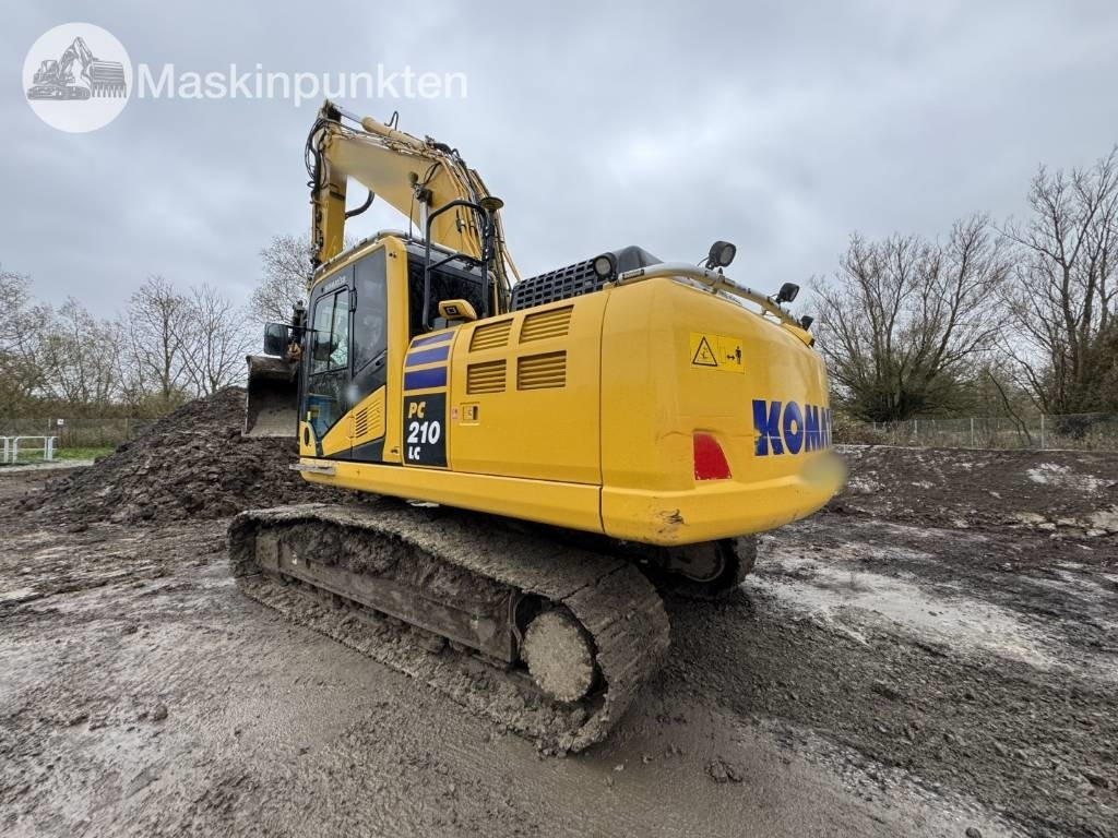 Komatsu PC 210 LC-11E0 - Rupsgraafmachine: afbeelding 2 Komatsu PC 210 LC-11E0 - Rupsgraafmachine: afbeelding 2