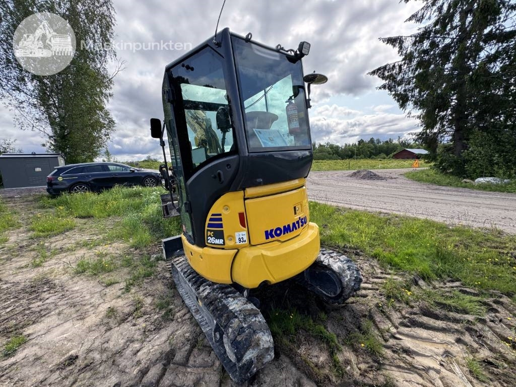 Komatsu PC 26 MR - Minigraafmachine: afbeelding 4 Komatsu PC 26 MR - Minigraafmachine: afbeelding 4