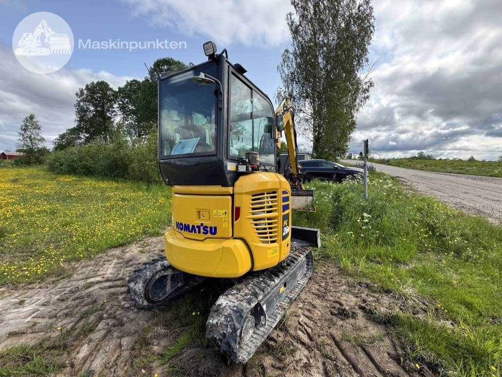 Komatsu PC 26 MR - Minigraafmachine: afbeelding 4 Komatsu PC 26 MR - Minigraafmachine: afbeelding 4