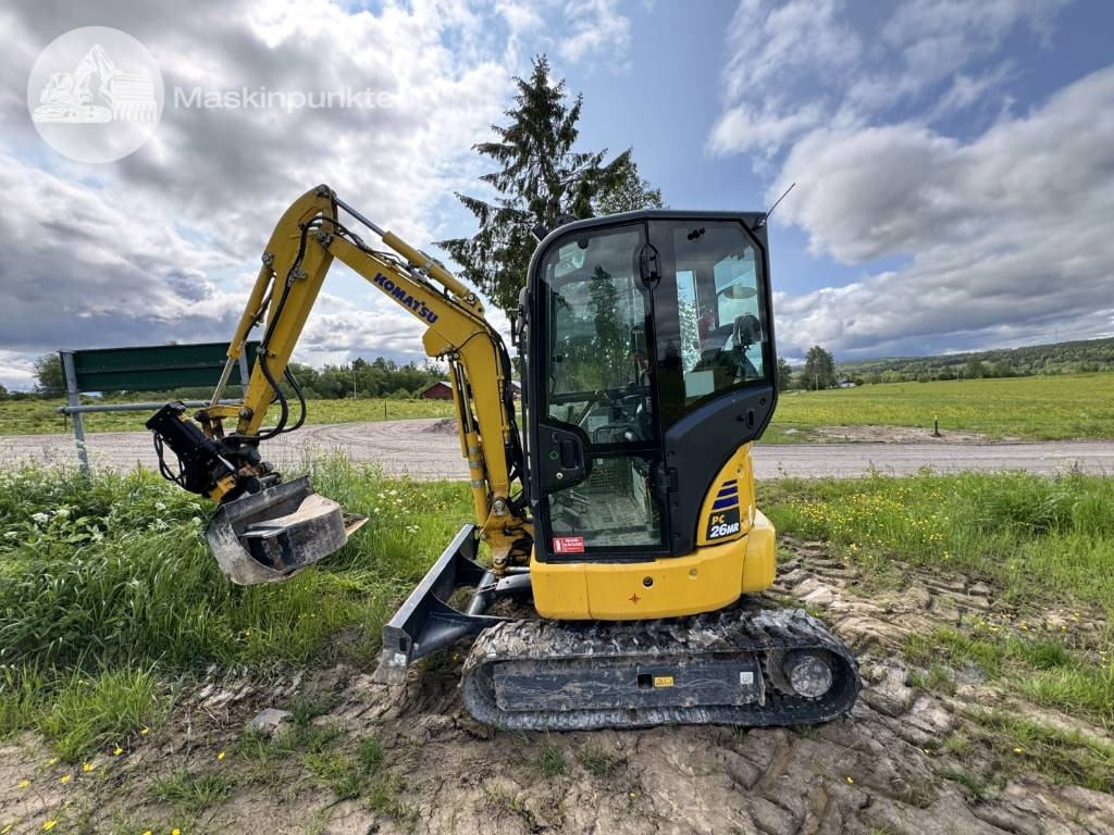 Komatsu PC 26 MR - Minigraafmachine: afbeelding 3 Komatsu PC 26 MR - Minigraafmachine: afbeelding 3