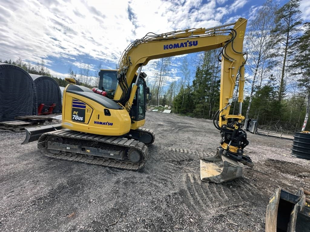 Komatsu PC 78 US-11 E0 - Minigraafmachine: afbeelding 5 Komatsu PC 78 US-11 E0 - Minigraafmachine: afbeelding 5