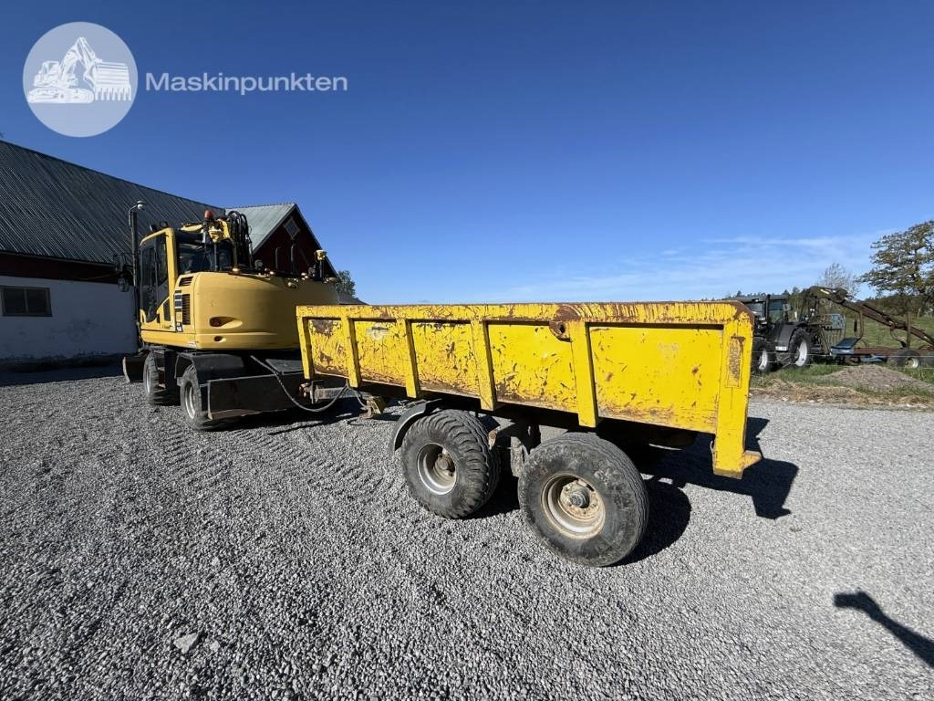 Komatsu PW 148-10 - Mobiele graafmachine: afbeelding 5 Komatsu PW 148-10 - Mobiele graafmachine: afbeelding 5